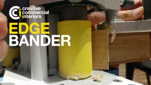 How to use an Edge Bander.