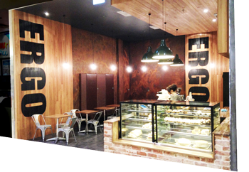 cafe fitout