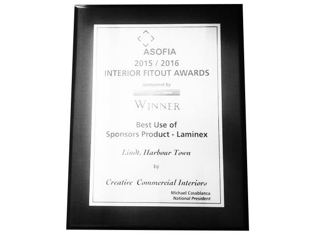 fitouts award