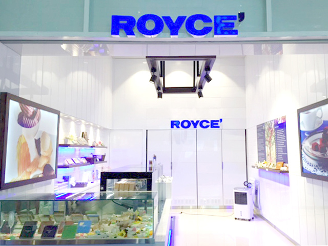 smaller shopfit project for royce
