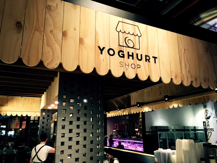 The Yoghurt Shop Shop Fitout